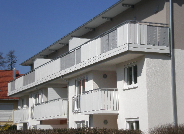 Kunststoffbalkon