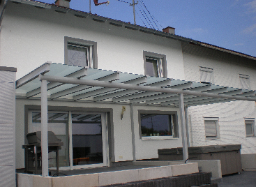 Terrassenüberdachung